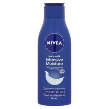 Nivea Intensive Moisture Body Milk Lotion