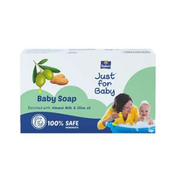 Parachute Baby Soap