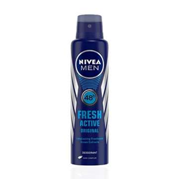 NIVEA Blue Fresh Active Body Spray