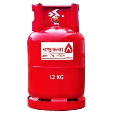 Bashundhara LPG Gas 12 KG Cylinder
