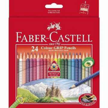 Faber-Castell Classic Color Pencils (Pack of 24)