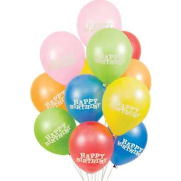 Birthday Balloon