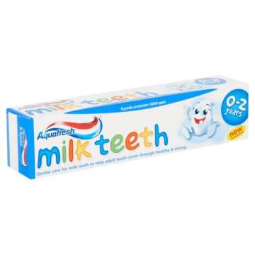 Aquafresh Baby Toothpaste