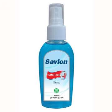 Savlon Hand Sanitizer Rub Spray