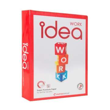 Idea 80 GSM A4 Paper (1 pcs)