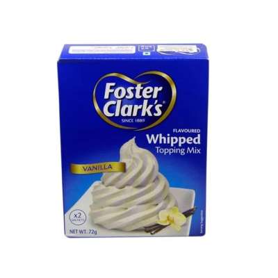 Foster Clark’s Flavored Whipped Topping Mix 72gm Vanilla