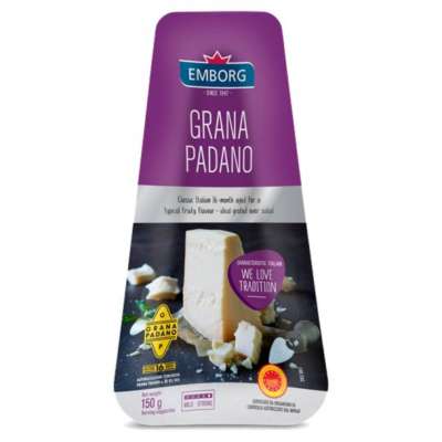 Emborg Grana Padano Portion 150 gm (Italy)