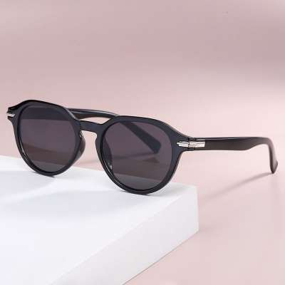 Round Rivet Sunglasses