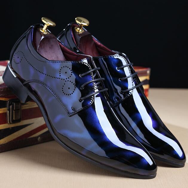 Italian Design Leather Men Shoes - Xenno